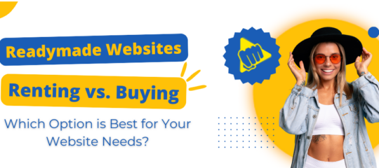 Readymade Websites Renting vs. Buying