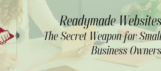 Readymade Websites Secrets