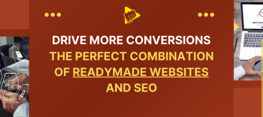 Readymade Websites and SEO