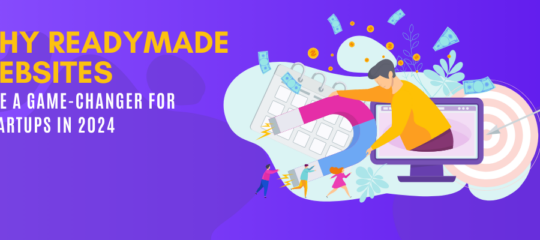 Readymade Websites are game changer