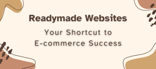 Readymade Websites shortcut