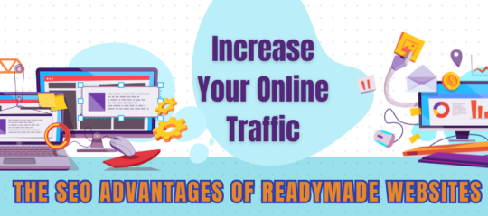 SEO Advantages of Readymade Websites