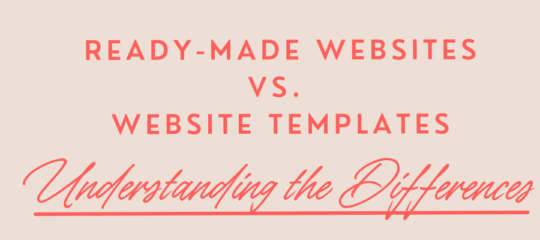 Ready-Made Websites