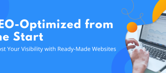 Visibility with Ready-Made Websites