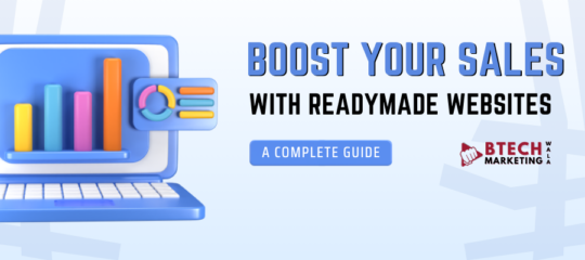 boost sales with Readymade Websites