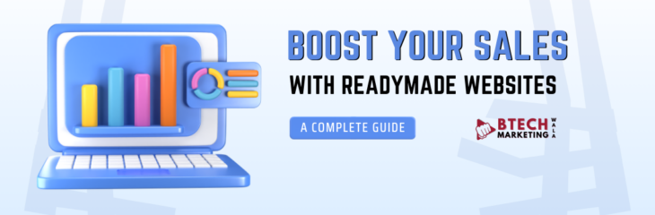 Boost Your Sales with Readymade Websites: A Complete Guide