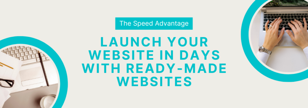 launch site with Ready-Made Websites