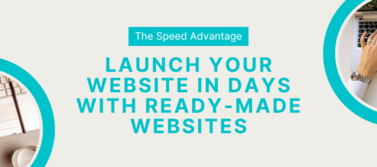 launch site with Ready-Made Websites