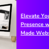 Elevate Your Online Presence with Ready-Made Websites (2024)-author