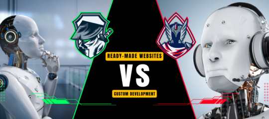 Ready-Made Websites vs. Custom Development