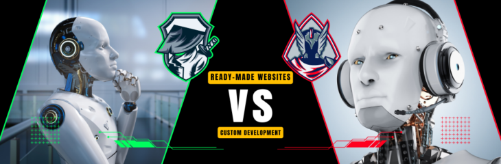 Ready-Made Websites vs. Custom Development: Choosing the Right Path for Your Online Journey