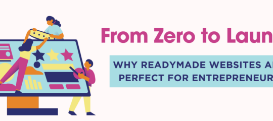 zero to lanuch Readymade Websites