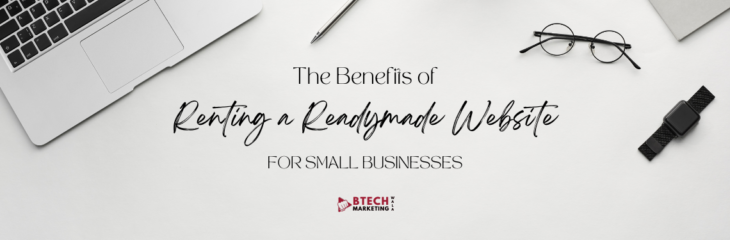 The Benefits of Renting a Readymade Website for Small Businesses in 2025