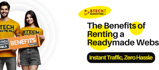 Benefits of Renting a Readymade Website