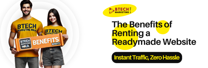 The Benefits of Renting a Readymade Website: Instant Traffic, Zero Hassle