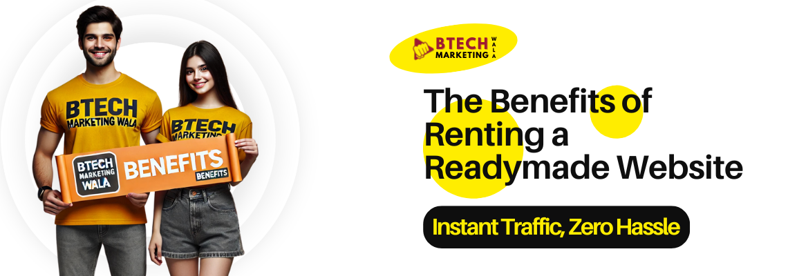 The Benefits of Renting a Readymade Website: Instant Traffic, Zero Hassle