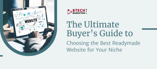 Choosing the Best Readymade Website