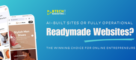 Fully Operational Readymade Websites