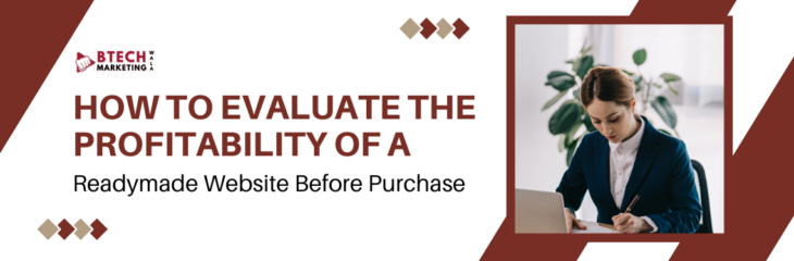 How to Evaluate the Profitability of a Readymade Website Before Purchase