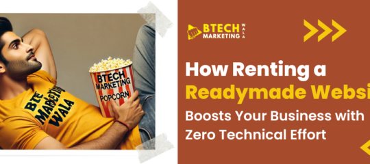 The digital era has opened numerous opportunities for entrepreneurs, especially in the e-commerce space. Launching an online store has become more accessible than ever, but the process still involves a few significant challenges: technical expertise, time, and costs. Traditionally, building a website from scratch demanded extensive effort in development, design, SEO, and driving traffic. However, a game-changing alternative is rapidly gaining traction—Renting a Readymade Website. This approach allows you to bypass all the complexities of website development and jump straight into business with a fully functional website that’s ready to drive sales. In this blog, we’ll explore how renting a Readymade Website can elevate your business, requiring zero technical effort from your end. We’ll also dive into the unparalleled benefits offered by Btech Marketing Wala, an industry leader providing Readymade Websites and innovative renting solutions. Understanding the Concept of Readymade Websites A Readymade Website is exactly what it sounds like—a website that is fully designed, developed, optimized, and even generating traffic. Unlike the website templates you find on other platforms that still require you to build, design, and add content, a Readymade Website from Btech Marketing Wala is a complete, ready-to-use online platform. How Btech Marketing Wala's Readymade Websites Stand Out Many other providers offer “Readymade Websites,” but they often fall short as they are essentially templates. Templates still require technical work, customization, and traffic generation before they can be fully operational. With Btech Marketing Wala, you’re not getting just a template; you’re receiving a fully functional website that already has the following: Built-in SEO to ensure visibility on search engines. Active traffic, which means potential customers are already visiting the site. Social media integration with platforms like Facebook and Instagram. Ready for sales: You can literally start selling the moment you rent the site! These aren’t websites that need time and effort to develop; they are ready-to-go, optimized for generating instant sales. Need instant support? Chat with us on WhatsApp! Click here: WhatsApp Support. The Revolutionary Idea of Renting a Readymade Website Building a website from scratch is not only time-consuming but also resource-intensive. The good news is that Btech Marketing Wala introduces a unique, first-of-its-kind concept—renting a fully operational e-commerce website. Think of it like renting a house. You don’t have to worry about construction, design, or even furnishing. You move in and start living. Similarly, when you rent a website, you skip the building phase and jump directly into running your business. The Benefits of Renting a Readymade Website When you rent a Readymade Website from Btech Marketing Wala, you’re not just getting a website—you’re getting a platform with multiple growth-enabling benefits: Instant Sales: Unlike starting from scratch, where it takes time to build traffic and customer trust, rented Readymade Websites from Btech Marketing Wala already come with traffic. You can start generating sales immediately. No Need for Technical Knowledge: You don’t need to be a web developer, designer, or SEO expert. Everything is already done for you. With the website fully operational, you just need to manage your products and orders, while Btech Marketing Wala handles all the technical aspects. Google Merchant Integration: The rented websites are already integrated with Google Merchant, which boosts your visibility on Google Shopping. This is a massive advantage for e-commerce businesses, as it drives highly targeted traffic to your products. Social Media Management: Your rented website comes with active Facebook and Instagram accounts, giving you a head start in reaching your audience through social media. This ensures that your products and brand are visible across multiple platforms. Free Product Listings: Btech Marketing Wala allows 15 free product listings per day, enabling you to add and showcase your products without any added cost. You can focus on expanding your product range and boosting sales without the hassle of extra listing fees. Sales from Existing Traffic: The greatest advantage of renting a website from Btech Marketing Wala is the existing traffic. Unlike building your website, where you need to drive traffic through SEO and paid campaigns, these websites are already receiving visitors, meaning your sales funnel is active from day one. No Need to Start from Scratch: Building a website means starting from ground zero. When you rent, you are already miles ahead, skipping the months (or years) it takes to develop a website, design it, and optimize it for search engines. Order Management: Running an e-commerce business means managing orders and ensuring that customers get timely updates. With Btech Marketing Wala, order management is part of the package. You can update the status of orders to ensure that customers receive the right information at the right time. Order Verification: Another significant benefit is order verification. The Btech Marketing Wala team will handle verification of customer orders and addresses, ensuring there are no mistakes in shipments, which leads to better customer satisfaction and fewer returns. Why Renting a Readymade Website Requires Zero Technical Effort Let’s break down how renting a website eliminates the need for technical skills and time-consuming tasks that are typically required in building an e-commerce business. 1. No Coding or Design Required Building a website often means learning (or hiring someone who knows) coding languages like HTML, CSS, and JavaScript. You also need a designer to make your site look appealing. Renting a Readymade Website completely sidesteps this requirement. The design and functionality are pre-built and optimized by experts, so you can focus on selling your products. 2. Built-In SEO and Marketing Search engine optimization (SEO) is crucial for any e-commerce business. With a custom-built site, you would have to either learn SEO techniques or hire an expert. SEO involves content optimization, keyword research, link building, and more. However, rented websites from Btech Marketing Wala come with existing SEO efforts in place. This means your site is already ranked and driving traffic, significantly reducing the time and effort you would typically need to invest. 3. Traffic Generation—Done for You When building a website, generating traffic from scratch is one of the most challenging tasks. This requires months of SEO work, social media marketing, and potentially costly pay-per-click (PPC) campaigns. With a Readymade Website from Btech Marketing Wala, traffic generation has already been taken care of, allowing you to tap into an existing customer base immediately. 4. Seamless Social Media Integration For most businesses, managing social media is time-consuming, especially when you’re starting from zero. However, Btech Marketing Wala provides social media handling with your rented site, including active Facebook and Instagram accounts. Social media not only drives traffic but also helps you build a brand presence that’s crucial for long-term success. 5. Automated Order Management and Customer Verification Managing customer orders and ensuring they are verified can be tricky, especially for beginners in e-commerce. Fortunately, when you rent a Readymade Website from Btech Marketing Wala, order management and verification are included. Their team will make sure that all orders are processed correctly, and they’ll even handle customer calls for order verification. This service saves you time and reduces the chances of order fulfillment errors. Buy a Readymade Website: https://btechmarketingwala.com/ready-to-sell/ Sell Your Site: https://btechmarketingwala.com/ready-to-sell/#sell Rent a Readymade Website: https://btechmarketingwala.com/rent-a-site/ Rent vs. Build: What’s the Smarter Choice? Let’s compare renting a Readymade Website to building one from scratch to see which option makes more sense for your business. Aspect Renting a Readymade Website Building a Website Time to Launch Immediate 3-6 months (or more) Technical Skills Needed None High – coding, SEO, design Cost Low, affordable monthly rent High, upfront costs for development and marketing SEO and Traffic Already optimized with existing traffic SEO takes months to yield results Social Media Fully integrated and active Requires separate setup and management Sales Funnel Active from day one Needs to be built from scratch Order Management Managed for you Requires manual handling or tools Risk Low – short-term rental option High – investment in building and promotion As you can see, the advantages of renting a Readymade Website far outweigh the challenges of building a site from scratch. It’s the fastest, easiest, and most cost-effective way to enter the online market and start making sales without any technical effort. Need instant support? Chat with us on WhatsApp! Click here: WhatsApp Support. Conclusion: Achieve E-commerce Success with Zero Technical Effort Renting a Readymade Website from Btech Marketing Wala offers everything an e-commerce entrepreneur needs to succeed without the headaches of technical development, SEO, or marketing. You get an already operational site, integrated with SEO, social media, traffic, and order management, ensuring that you can focus solely on scaling your business. This approach empowers business owners to focus on growth rather than technical hurdles. If you're looking to jumpstart your e-commerce journey and make instant sales, renting a Readymade Website is undoubtedly the best option for you. Explore your options today at Btech Marketing Wala and start boosting your business with zero technical effort!
