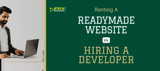 Readymade Website vs. Hiring a Developer