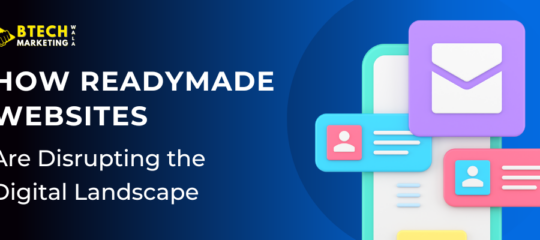 Readymade Websites Are Disrupting Digital Landscape