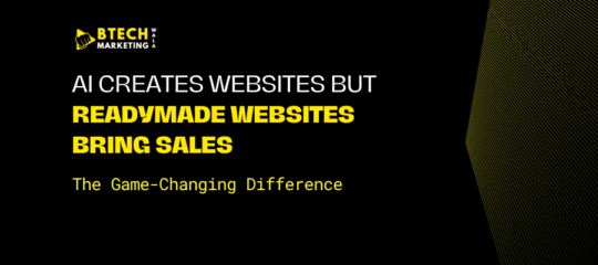 Readymade Websites Bring Sales