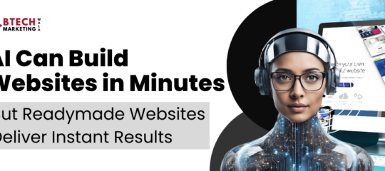 Readymade Websites Deliver Instant Results