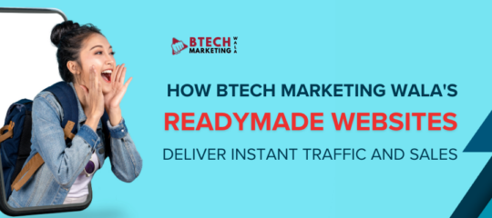 Readymade Websites Deliver Instant Traffic