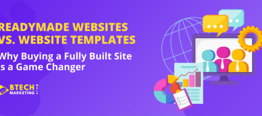 Readymade Websites vs. Website Templates