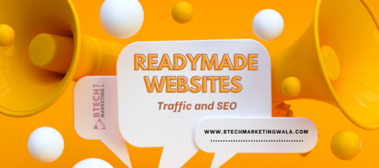 Readymade Websites with Traffic and SEO