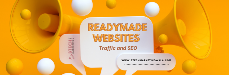 How Readymade Websites with Traffic and SEO Are Redefining Business Growth