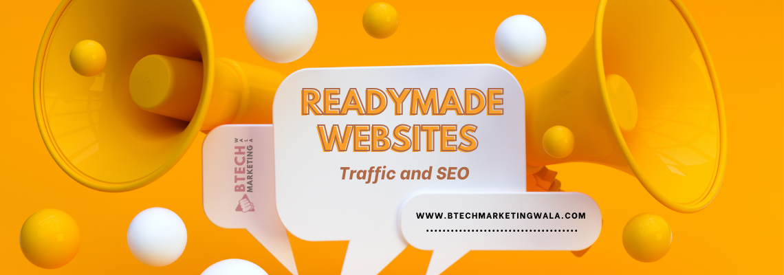 How Readymade Websites with Traffic and SEO Are Redefining Business Growth