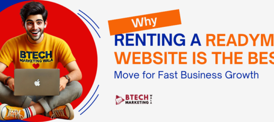 Renting a Readymade Website