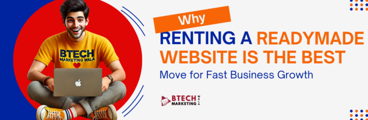 Why Renting a Readymade Website Is the Best Move for Fast Business Growth