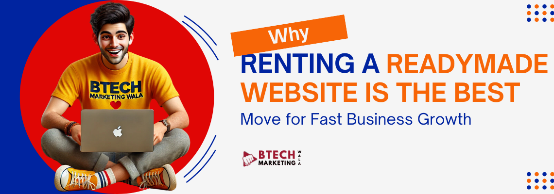 Why Renting a Readymade Website Is the Best Move for Fast Business Growth