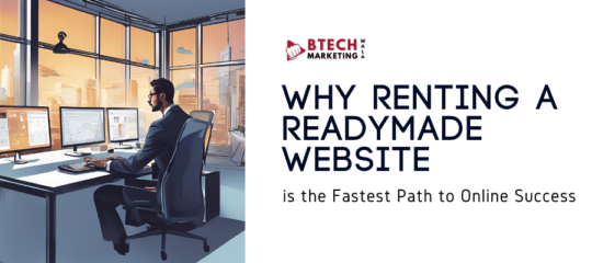 Renting a Readymade Website