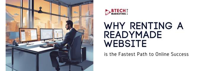 Why Renting a Readymade Website is the Fastest Path to Online Success