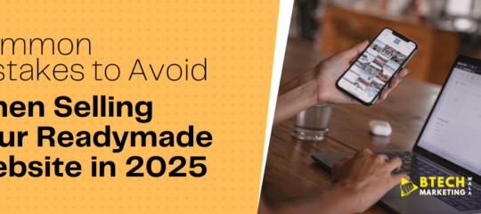 Selling Your Readymade Website in 2025