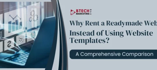 Why Rent a Readymade Website