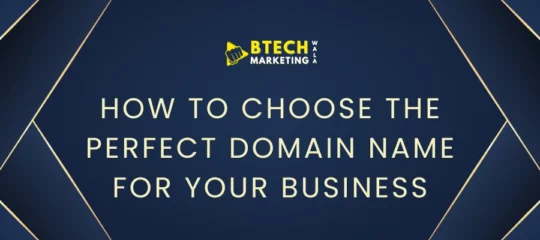 Choose the Perfect Domain Name